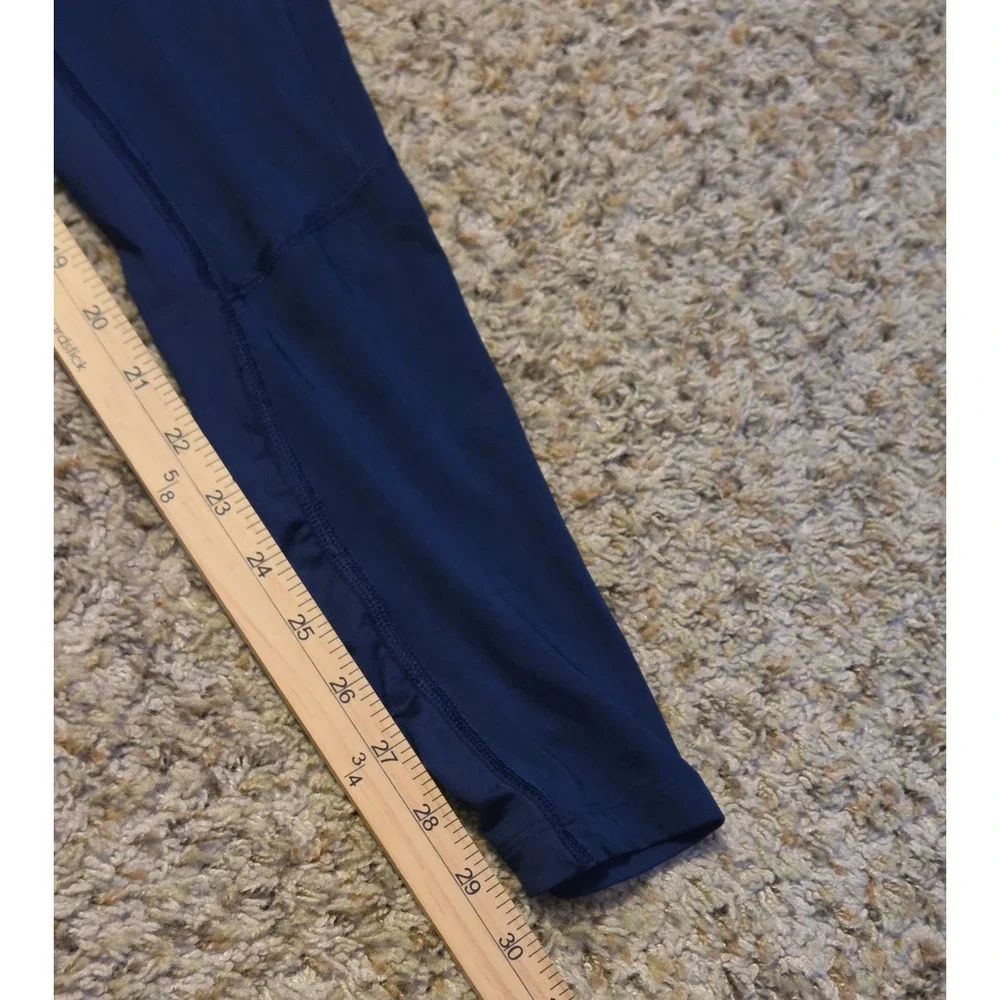 Adidas‎ Techfit Running Tights Pants Mens Size Medium Blue PrimeGreen